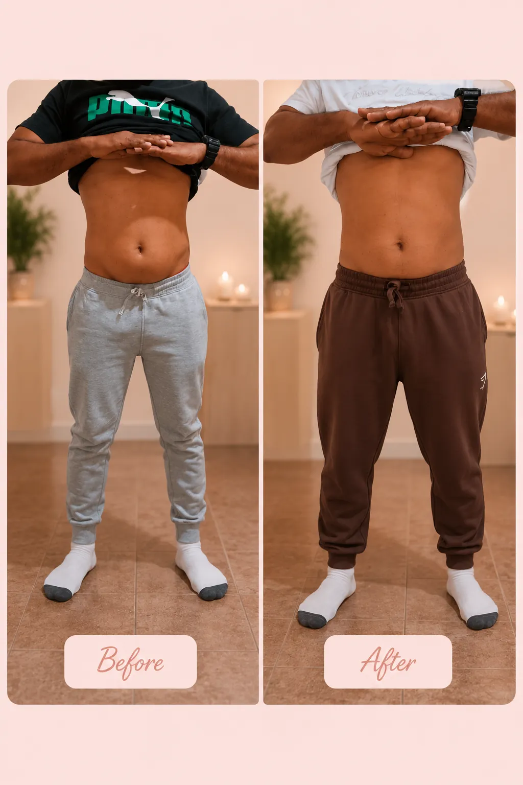 Gary – Fat Melting before & after