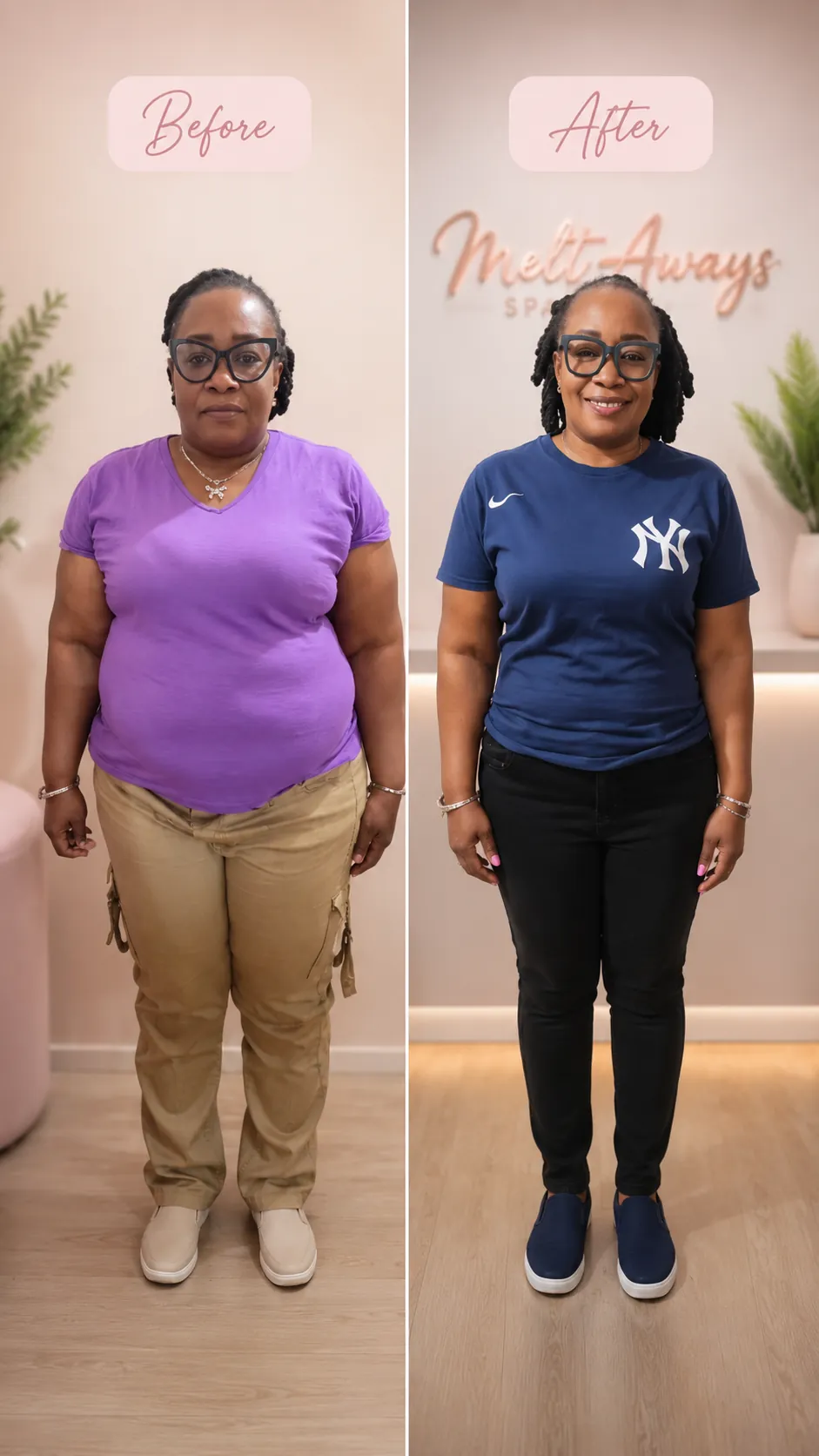 Amara – Body Contouring before & after